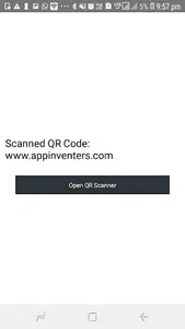 barcode scanner screenshot 1