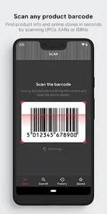 Barcode Lookup screenshot 0