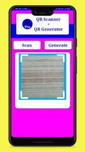 QR Code Scanner + Generator screenshot 0