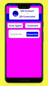 QR Code Scanner + Generator screenshot 4
