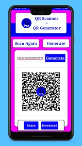 QR Code Scanner + Generator screenshot 5