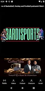 Bardi Sports Podcast screenshot 0