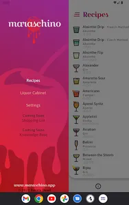 Maraschino screenshot 4