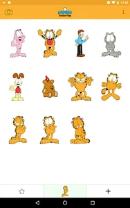 Garfield StickerTap screenshot 4