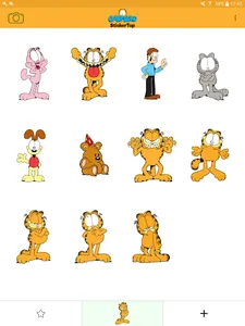 Garfield StickerTap screenshot 6