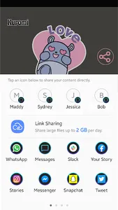 Kuromi Stickers screenshot 2