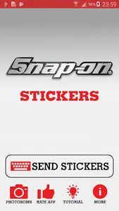 Snap-on Stickers screenshot 0