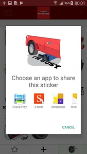 Snap-on Stickers screenshot 2