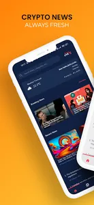 Crypto Guide- News Aggregator screenshot 0