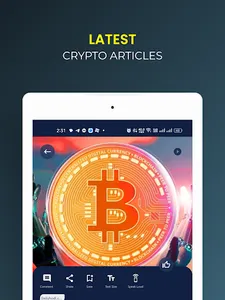 Crypto Guide- News Aggregator screenshot 11