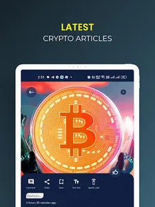 Crypto Guide- News Aggregator screenshot 18