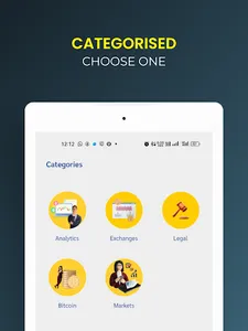Crypto Guide- News Aggregator screenshot 9