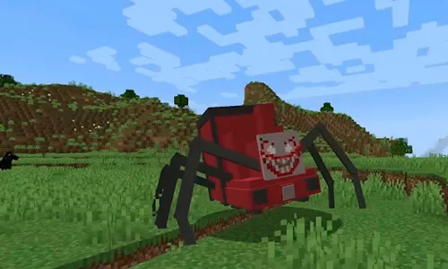 ChooChoo charlie for MCPE screenshot 1