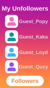 Followers & Unfollowers screenshot 3