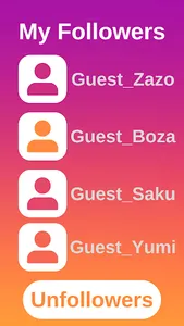 Followers & Unfollowers screenshot 4