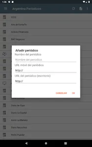 Argentina Periódicos screenshot 12