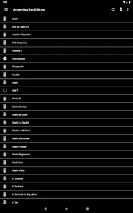 Argentina Periódicos screenshot 17