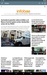 Argentina Periódicos screenshot 18