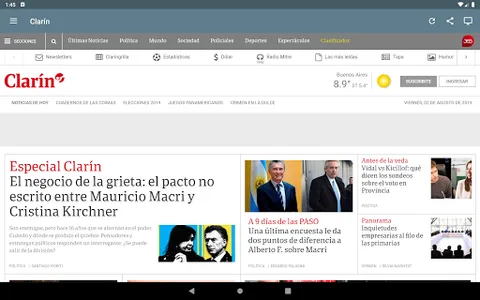 Argentina Periódicos screenshot 19