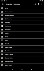 Argentina Periódicos screenshot 9