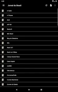 Jornal do Brasil screenshot 9