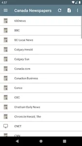 Canada Newspapers screenshot 0