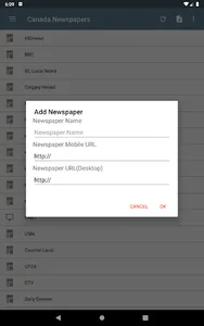Canada Newspapers screenshot 12