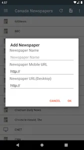 Canada Newspapers screenshot 4