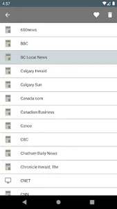 Canada Newspapers screenshot 6