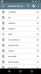 Noticias de Colombia screenshot 0