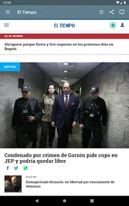 Noticias de Colombia screenshot 10