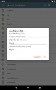 Noticias de Colombia screenshot 12