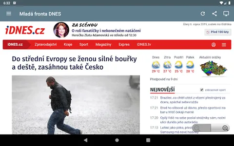 České Noviny screenshot 11