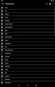České Noviny screenshot 17