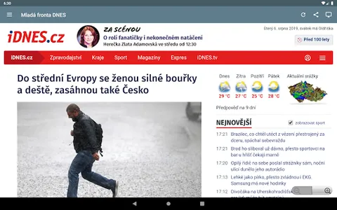 České Noviny screenshot 19