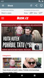 České Noviny screenshot 2