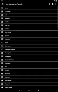 Les Journaux en Français screenshot 17