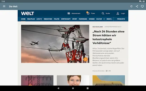 Deutsche Zeitungen screenshot 19