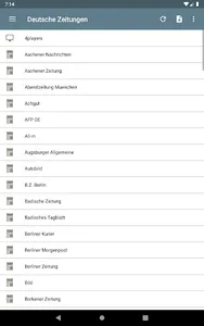 Deutsche Zeitungen screenshot 8