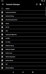 Deutsche Zeitungen screenshot 9
