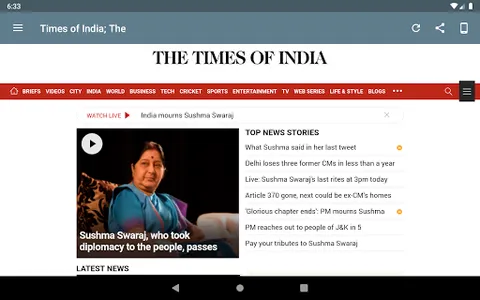 India Newspapers screenshot 11