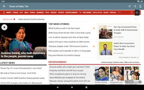 India Newspapers screenshot 19