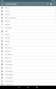 Quotidiani Italiani screenshot 16