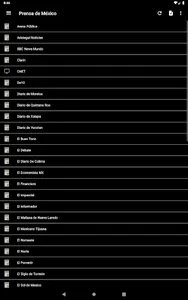 Prensa de México screenshot 17