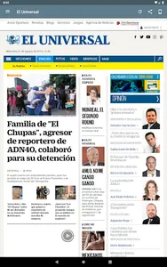 Prensa de México screenshot 18