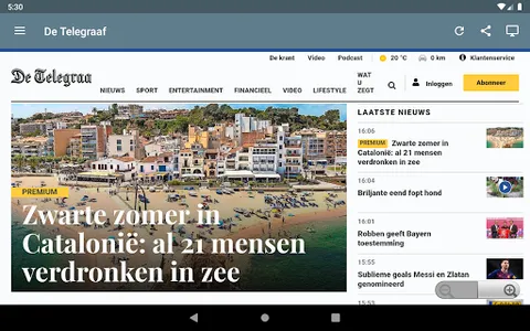 Nederland Kranten screenshot 15