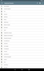 Nederland Kranten screenshot 16