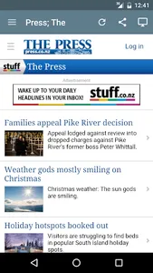 New Zealand Newspapers screenshot 1