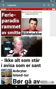 Norske Aviser screenshot 10