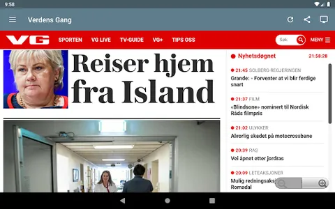 Norske Aviser screenshot 11